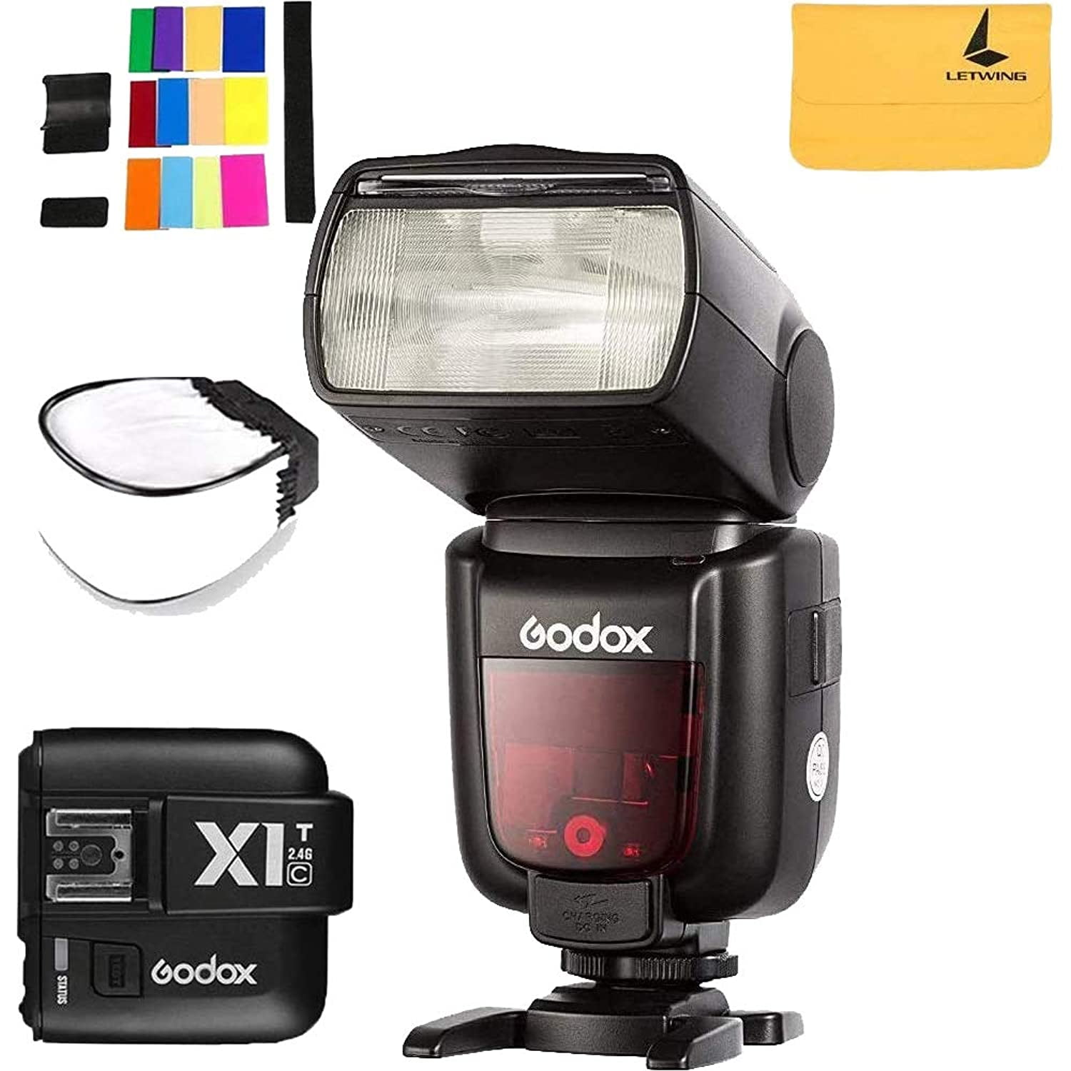 Godox TT685C Thinklite TTL Camera Flash 2.4GHz High Speed 1/8000s GN60