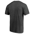 thumbnail image 3 of Men's Charcoal Chicago Cubs Team Win Stripe T-Shirt, 3 of 3