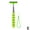green, variant on Car Rearview Mirror Wiper, Retractable Car Mirror Squeegee, Portable Car Mirror Cleaning Tool Car Foggy Wea Wiper, For Rainy