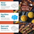 thumbnail image 3 of Cosori New Air Fryer Accessories(C158-6AC), Set of 6, Fits All Air Fryers, 5.3 QT, 5.5 QT, 5.8QT, 3 of 9