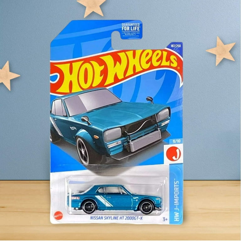 ミニカー Hotwheels Nissan Skyline H/T 2000GT-X Amazon.com: Hot Wheels 2014 HW Workshop Black Nissan Skyline