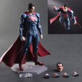 thumbnail image 2 of Play Arts Figure Superman Sign in Supermen Super Hero Moive Relo Action Figure Toys Model Collection For Christmas Gifts heqiyong LED, 2 of 2