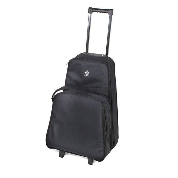 Dixon Percussion Combo Kit Bag  Tilt-and-Pull Traveler - PCBDXC2T