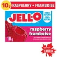 thumbnail image 1 of Jell-O Zero Sugar Raspberry Jelly Powder Mix, 10 g Box, 1 of 8