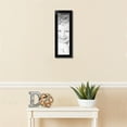 thumbnail image 3 of ArtToFrames 6" x 20" Satin Black Double Step Lip Picture Frame, 6x20 inch Black Wood Poster Frame (WOM-1418), 3 of 7