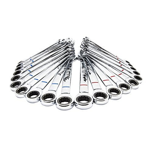 Kobalt 20Piece Standard (SAE) and Metric Combination Ratchet Wrench