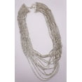 thumbnail image 2 of Veylira Diamond Cascade Statement Necklace, 2 of 4