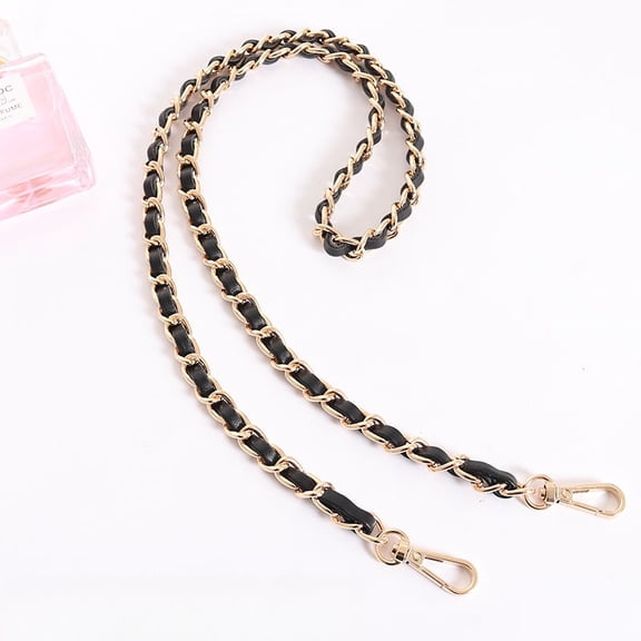Bag Strap Leather Chain Replacement for Sling Crossbody Shoulder Bag