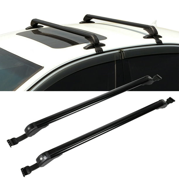 ECCPP Roof Rack Crossbars Universal 43.3" Window Frame Cross Bars