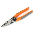 thumbnail image 2 of Alicates Para Prensar Pelacables Alicates Para Electricista Alicates Para Cables De 9 Pulgadas Pelacables Crimpadora De Punta Larga Pelacables Pelacables Crimping Hand Tool Fyydes Multipurpose Pliers, 2 of 8