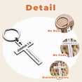 thumbnail image 5 of Christian Christmas Birthday Gifts for Daughter Son Inspirational Gifts for Women Men Christian Cross Keychains, 5 of 7