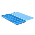 thumbnail image 2 of Binmer 21 Cell Folding Ice Cell Ice Maker Container Folding Easy Release Ice Block Press Ice Box, 2 of 4
