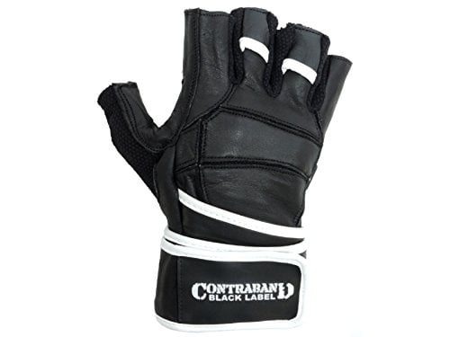 CLEARANCE 50/% OFF!! Contraband Black Label 5990 Wrist-Lock Gloves w// Rubber....