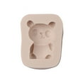 thumbnail image 1 of Cartoon Animal Silicone Mold Wedding Party Festival Home Dining Bar Kitchen Mousse Cake Mould Homemade Decorating Light Gray Type 7, 1 of 9