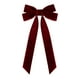 thumbnail image 1 of Decoraciones navideñas, lazos de terciopelo para árbol de Navidad, guirnaldas, lazos de terciopelo con lazos, decoración colgante, decoración de jardín, decoración navideña, decoración de Halloween., 1 of 5