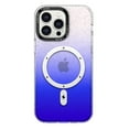thumbnail image 1 of Magnetic Bling Case For IPhone 14 13 12 Pro Max [Cute Twinkle Glitter Design ] Aesthetic Slim Shockproof Protect Sparkle Unique Silicone Phone Cover For Women Girls, 1 of 5