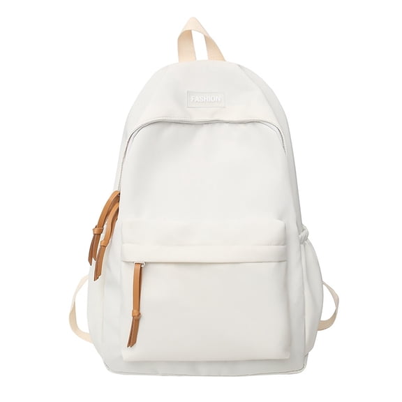 Large Capacity Nylon Backpack Lightweight School Bookbag Travel Daypack for College High School Students