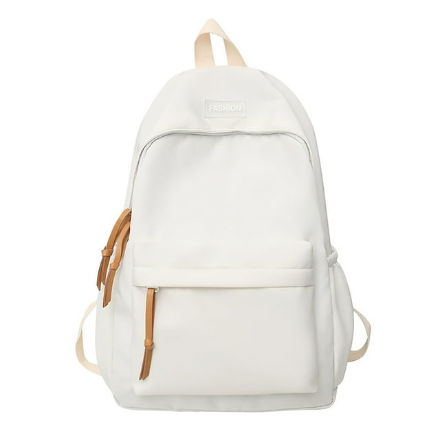 Huanglei Rentrée des Classes Mode Femmes Filles Étudiantes Sac à Dos à Fermeture Éclair en Nylon Grande Capacité