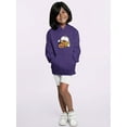 thumbnail image 2 of Unicorn Donut And Pumpkin Hoodie Juniors -Image by Shutterstock,  x-Large, 2 of 4