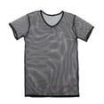 thumbnail image 4 of JXMVOJ Sexy Men's Tight Fitting Mesh Top, Breathable Nylon Spandex Fabric, Nightwear Party Casual Wear, Ergonomic Contour Design, All-Day Comfort, 4 of 4