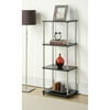 Convenience Concepts Designs2Go No Tools 4 Tier Tower, Multiple Finishes