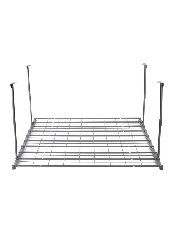 Garage Ceiling Storage in Garage Shelves and Racks