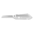 thumbnail image 3 of Camping Shovel, Widely Use Lightweight Firm Structure Survival Multitool With D Type Buckle For Backpacking Silver, 3 of 8