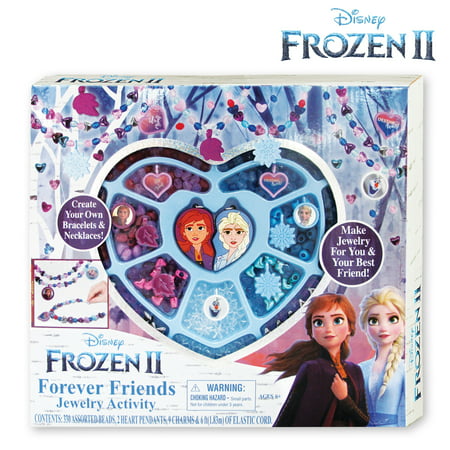 Frozen 2 Forever Friends Jewelry Making Kit - Crafty Gift Ideas for Kids