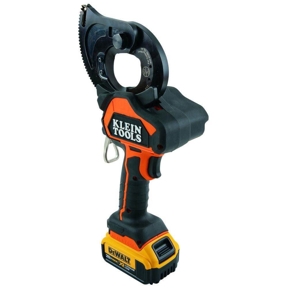 Klein Tools 20V Battery-Operated Ehs Closed-Jaw Cable Cutter Kit