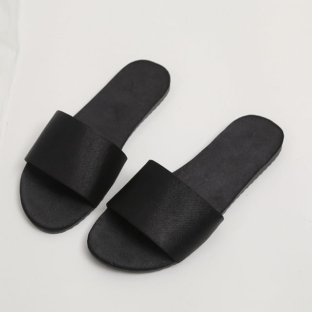 Fankiway Pantoufles pour Femmes, Mode Décontractée, Respirantes, Sandales Plates, Liquidation