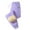 Purple, variant on ManxiVoo Textured Cotton Thermal Pants for Women and Men Tapered Leg Winter Pants with Plush Lining and Secure Zipper Pockets for Unisex Fit L Size Dark Blue