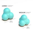 thumbnail image 5 of Playology Dog Toys | Squeaky Bounce Ball, Peanut Butter Scented Chew Toy - Medium, 5 of 6