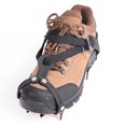 thumbnail image 4 of Crampón de hielo Irfora Crampones Tacos de tracción de hielo para botas Zapatos Puños de nieve antideslizantes para caminar Senderismo Escalada Irfora Crampón de hielo, 4 of 7