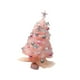 thumbnail image 4 of de Navidad en miniatura para mesa, mini de Navidad con adornos colgantes, de Navidad de escritorio para oficina, interior y 60cm rosa, 4 of 9