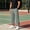 Army Green, variant on Men's Casual Pants Big and Tall Breathable Color Block Drawstring Pants for Commute, Elastic Cuffs Lightweight Pants with Pockets Army Green M