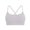 Light Ashy, variant on Sports Bra for Women JIANLAI Women's Thin Strap Padded Sports Bra Everyday Basic Scoop Neck Workout Crop Bra