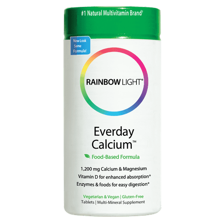 Rainbow Light Everyday Calcium™ 240 Tab