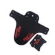 thumbnail image 5 of Yuarrent Guardabarros delantero/trasero para bicicleta, guardabarros de fibra de carbono, accesorios para bicicleta de montaña y carretera Ciclismo rojo Yuarrent  CZ9463-04, 5 of 6