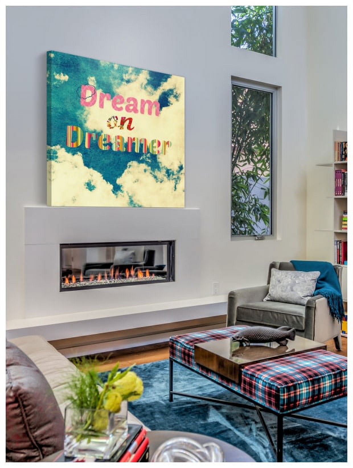 Marmont Hill "Dream On" by Robert Dickinson Painting Print on Canvas