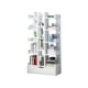 thumbnail image 1 of Librero Moderno Minimalista Decoración Kish Blanco Bossa Bossa Kish, 1 of 3