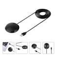 thumbnail image 2 of Shisuyan Microphone de Conférence Rond 1 Pce Microphone à Condensateur USB pour Ordinateur Portable, 2 of 8
