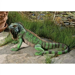 Iguana Statue