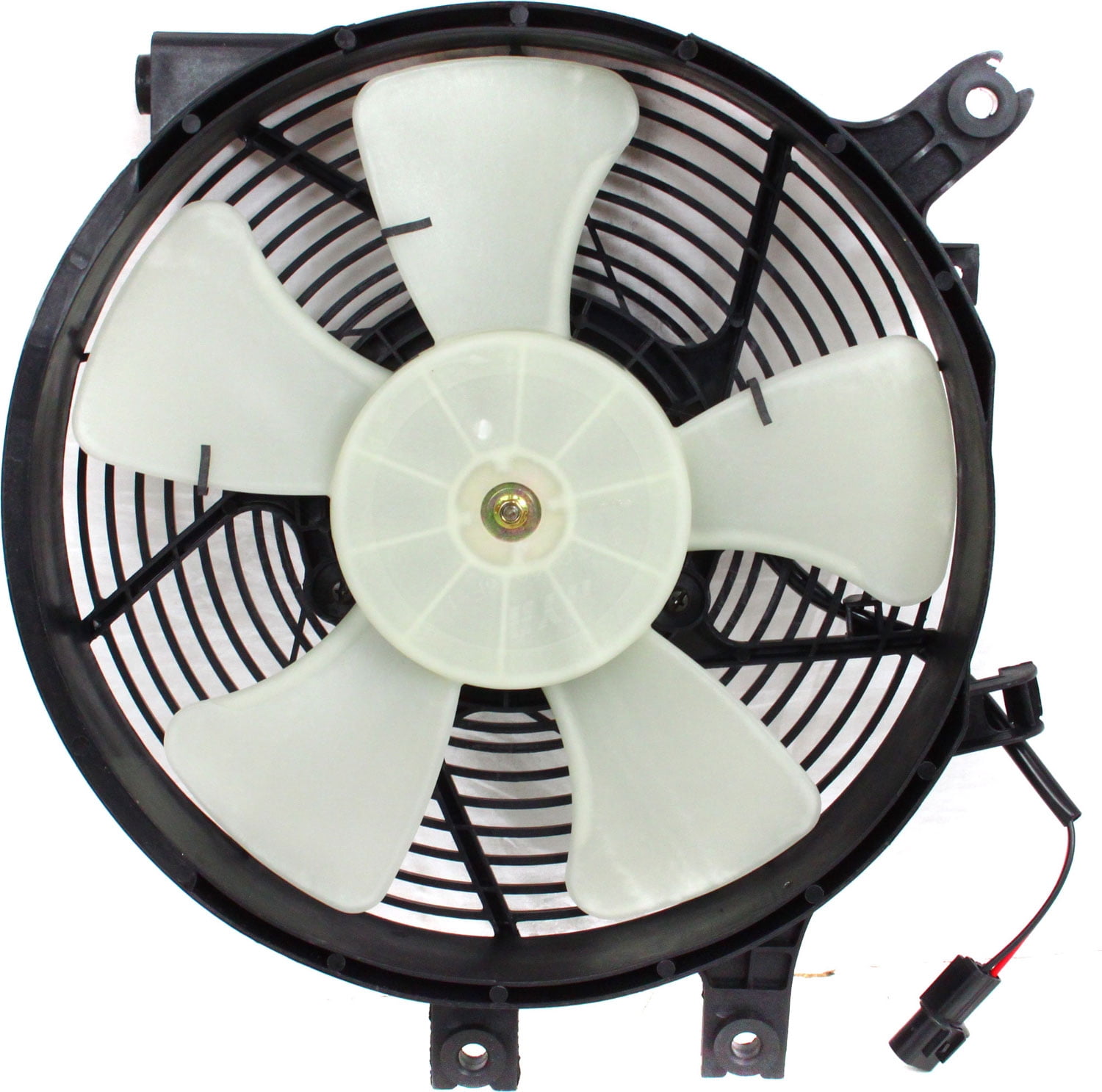 Replacement M190928 Cooling Fan Assembly Compatible with 1998-2004 Mitsubishi Montero Sport A/C Condenser