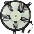 thumbnail image 2 of Replacement M190928 Cooling Fan Assembly Compatible with 1998-2004 Mitsubishi Montero Sport A/C Condenser, 2 of 3