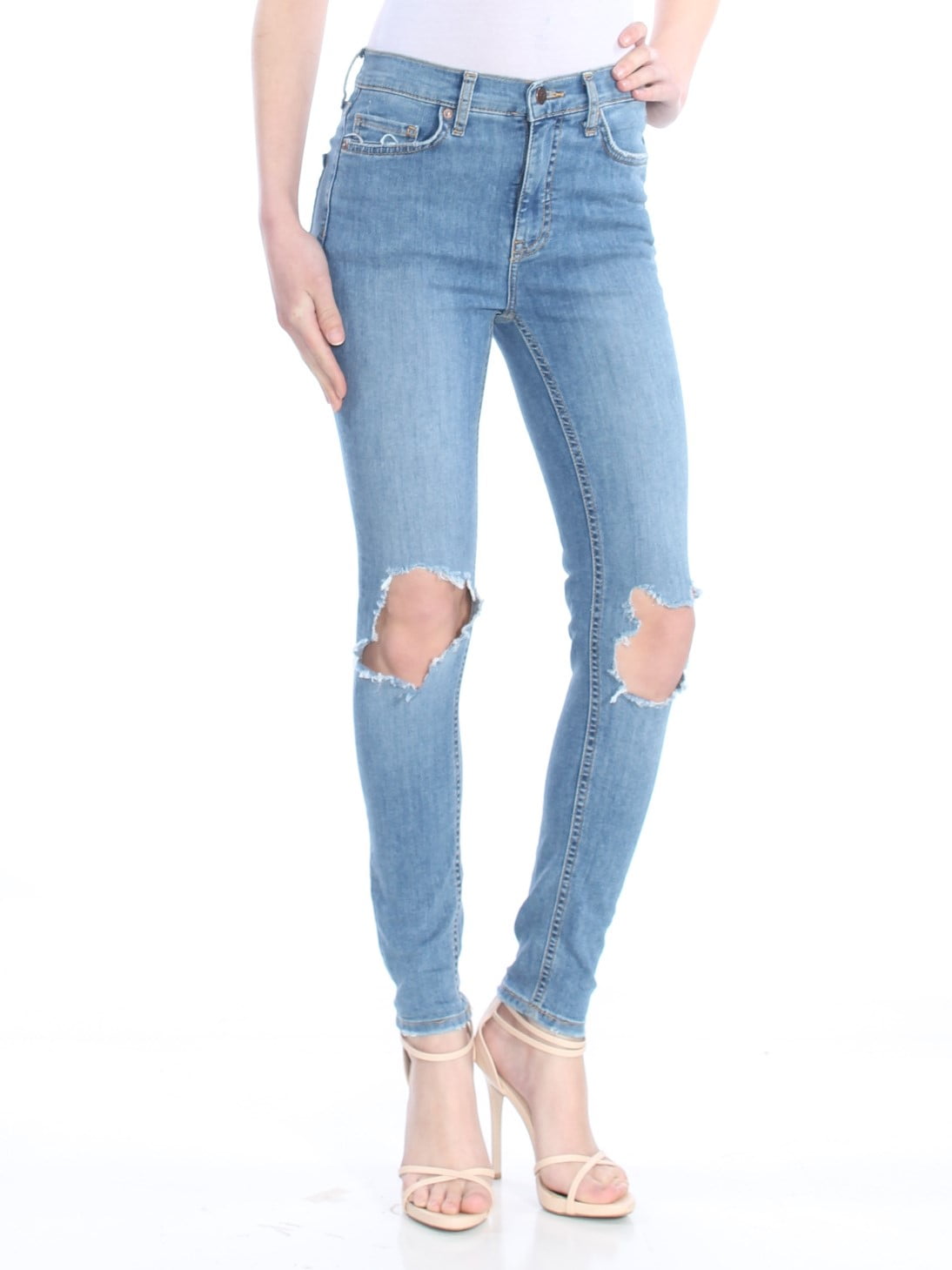 free people denim jeans