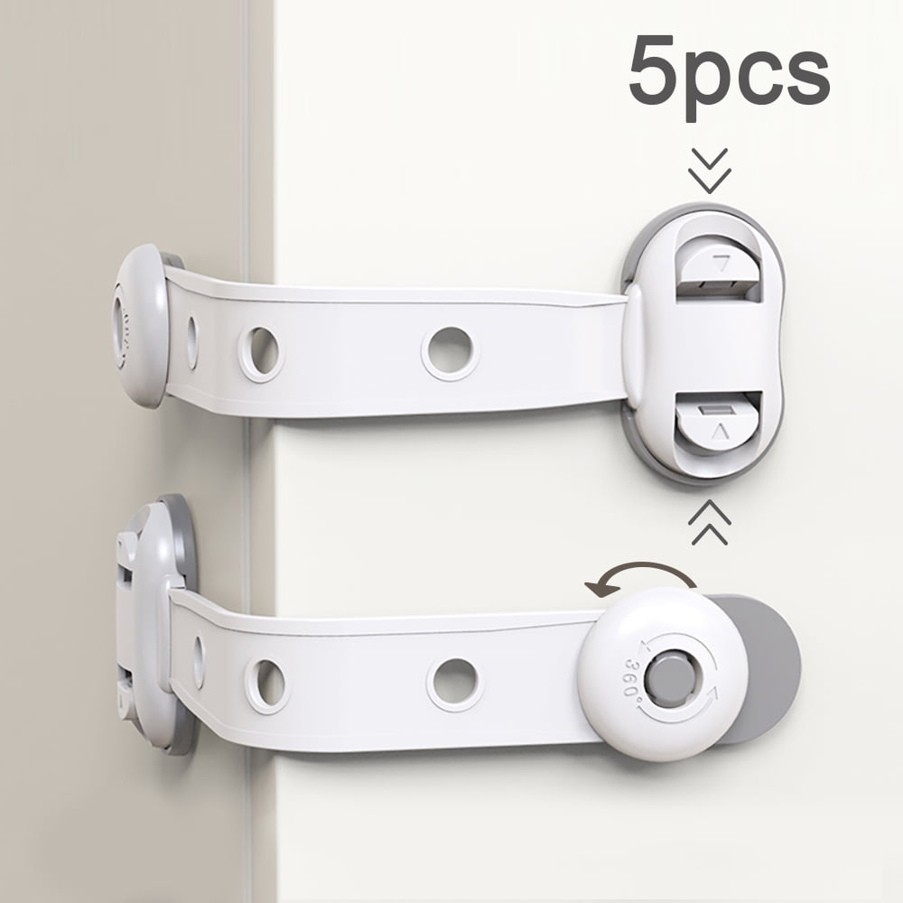 Safety 1ˢᵗ Multi-Purpose Appliance Lock (2pk), Black