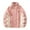 Y-Pink7160, variant on ANINEO Mens Fall Winter Fashion Casual Contrast Color Warm Thickened Long Sleeved Jacket Solid Color Male Outwear