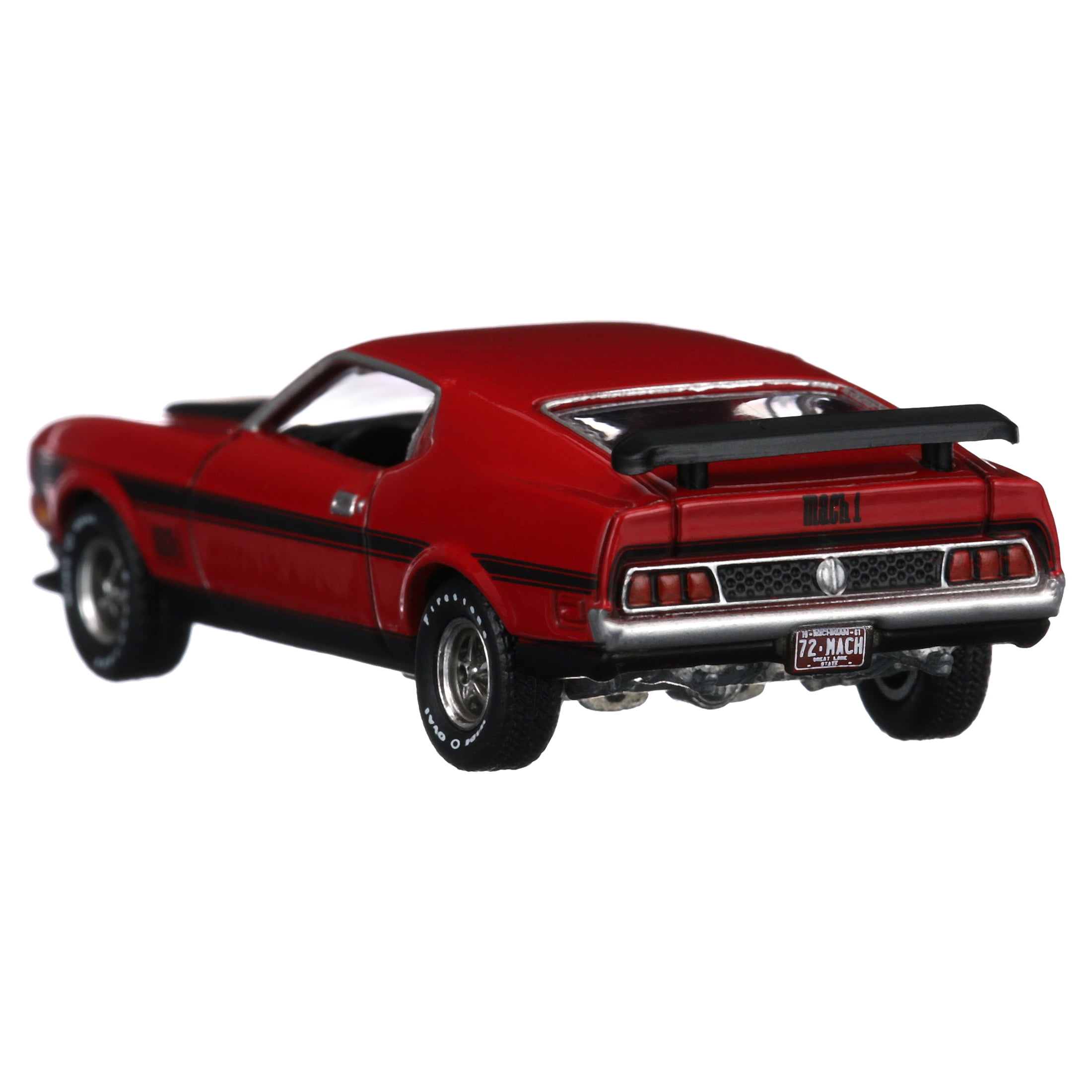 Auto World 1:64 Scale Premium 1972 Ford Mustang Mach 1 Diecast Car
