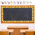 thumbnail image 3 of Yokua 6 Pcs Bulletin Border Trim Pencil Printed Bulletin Board Border for Classroom, 3 of 9
