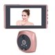 thumbnail image 5 of Cámara De Timbre Con Mirilla, Sensor De Detección Humana, Visión Nocturna, Zoom 10X, Batería De 2500 MAh, Pantalla HD De 4,3 Pulgadas, Puerta, Mirilla, Gran Angular Para Puerta YLSHRF Oro, 5 of 8